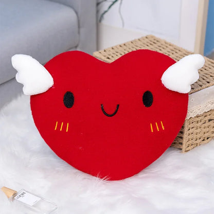 Heart Plushies