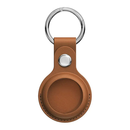 Leather Keychain for Apple AirTag