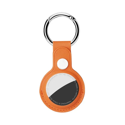 Leather Keychain for Apple AirTag