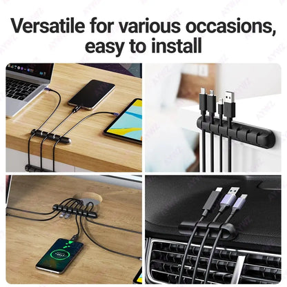 Adhesive Cable Management Device