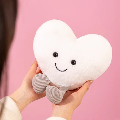 Heart Plushies