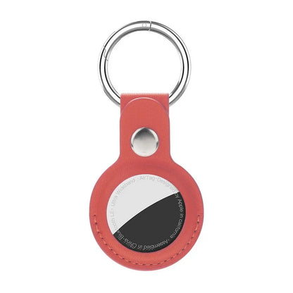 Leather Keychain for Apple AirTag