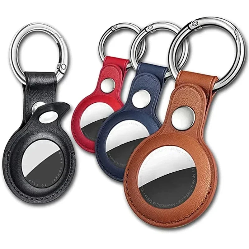 Leather Keychain for Apple AirTag