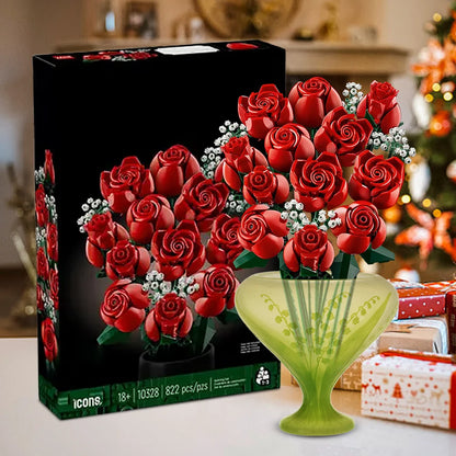 Rose Bouquet Building Kit