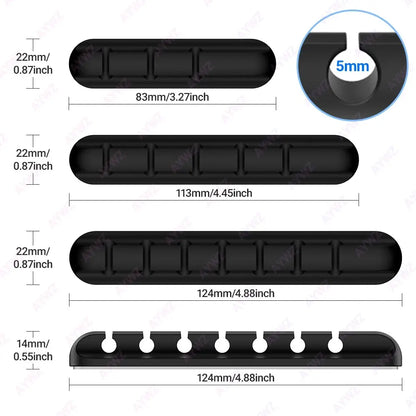 Adhesive Cable Management Device