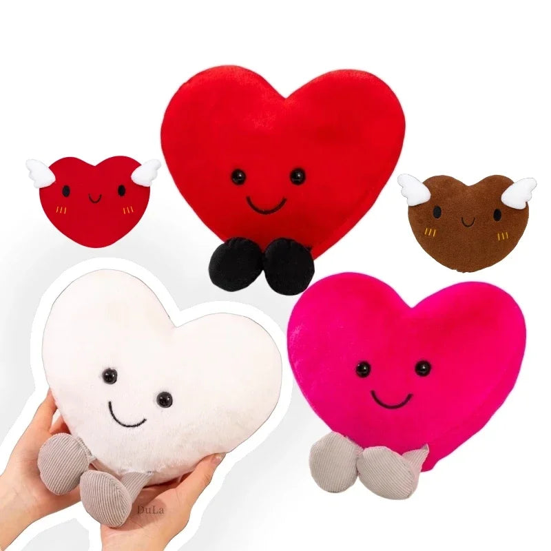 Heart Plushies