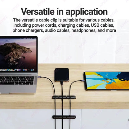 Adhesive Cable Management Device