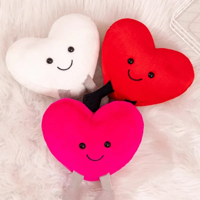 Heart Plushies