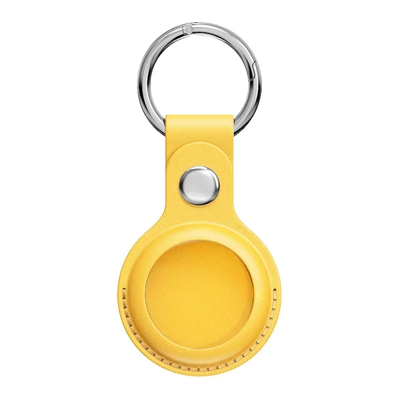 Leather Keychain for Apple AirTag