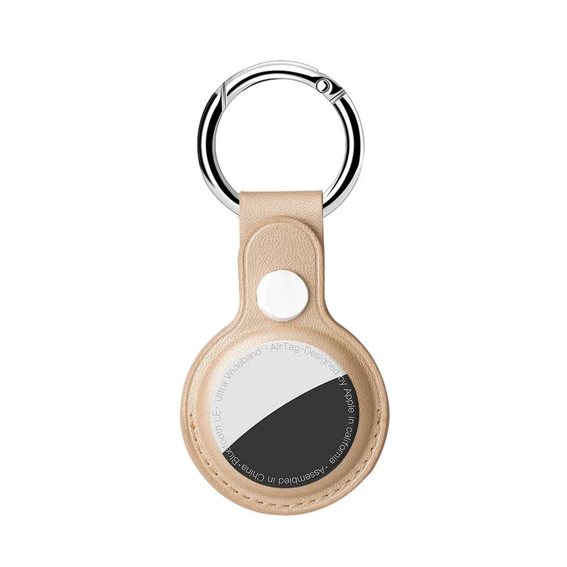 Leather Keychain for Apple AirTag