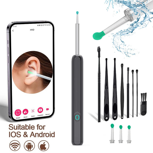 Smart Ear Cleaner With Mini Camera