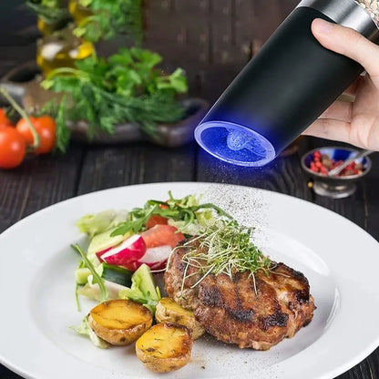 Electric Salt and Pepper Grinder