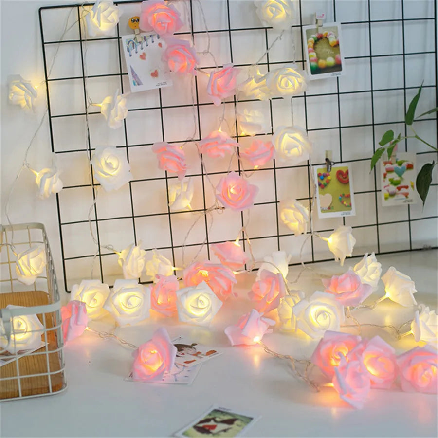 LED Rose Tree Lamp