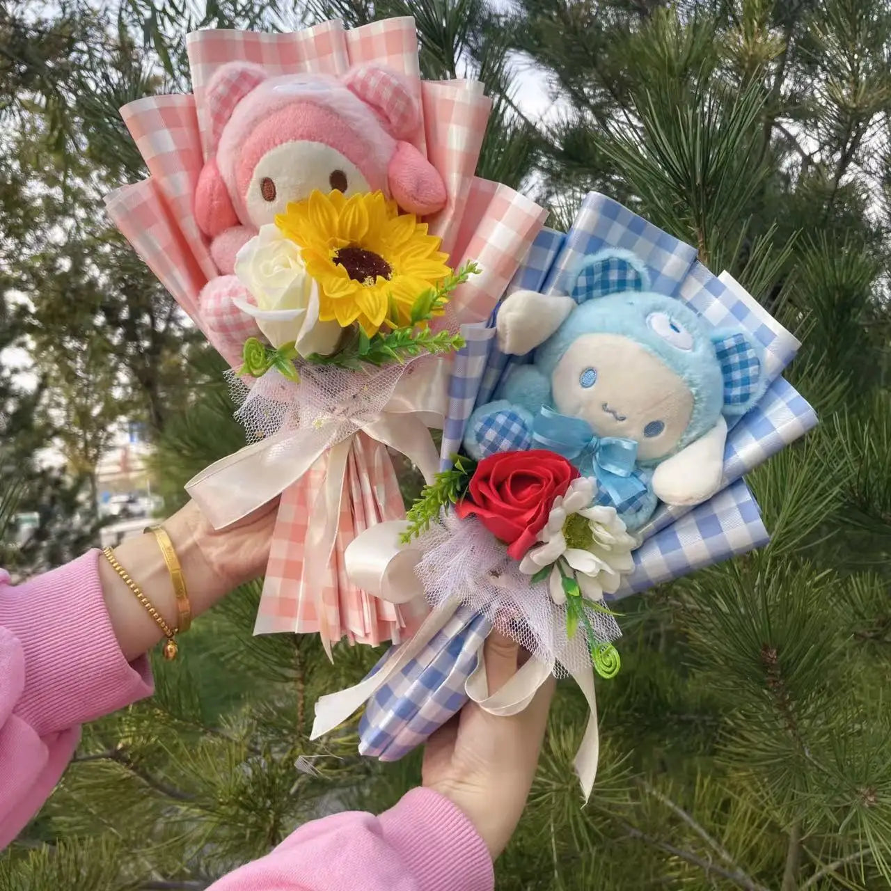 Sanrio Plush Bouquet