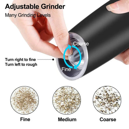 Electric Salt and Pepper Grinder