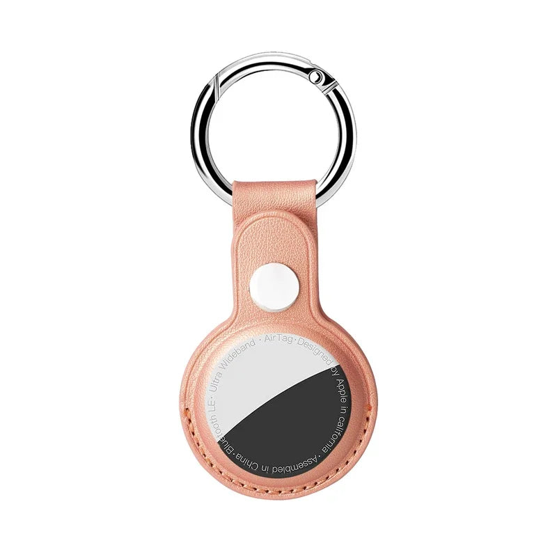 Leather Keychain for Apple AirTag